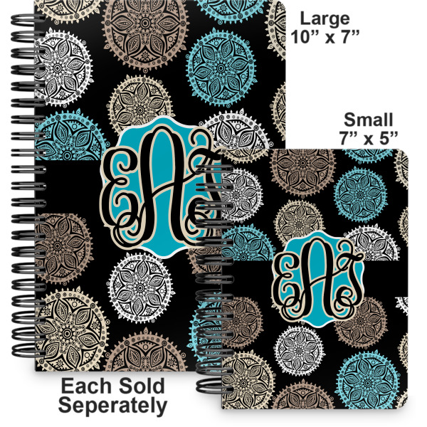 Custom Design - Spiral Journal - Comparison