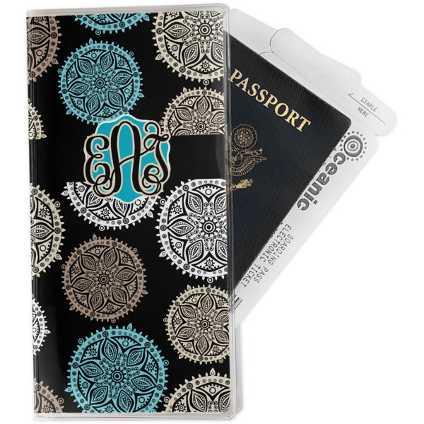 Custom Design Your Own Travel Document Holder
