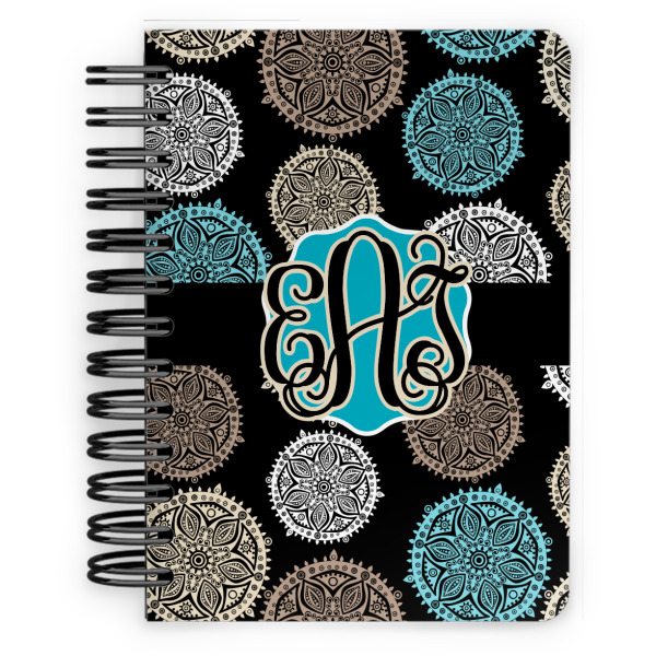 Custom Design Your Own Spiral Notebook - 5" x 7"