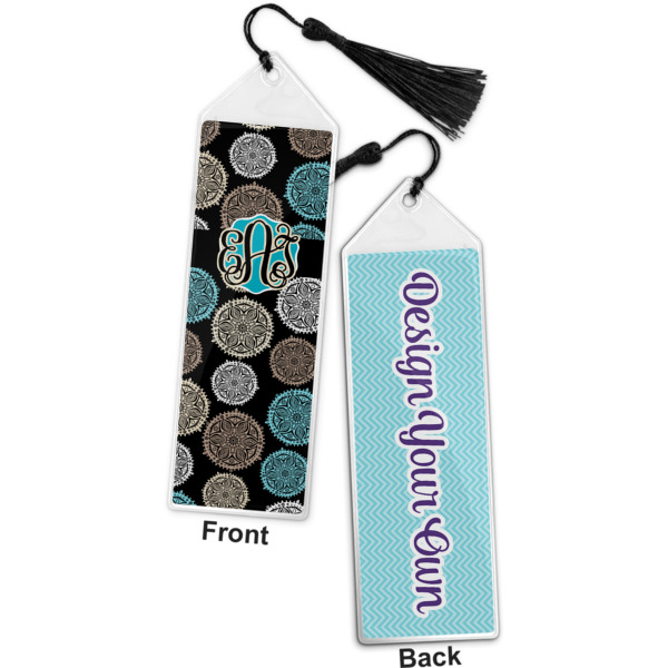 Custom Design - Bookmark w/ Tassel - Front and Back