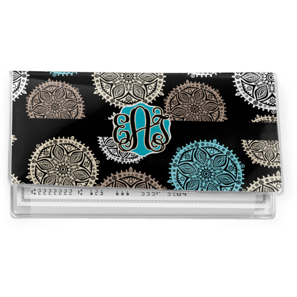 Custom Design Your Own Vinyl Checkbook Cover