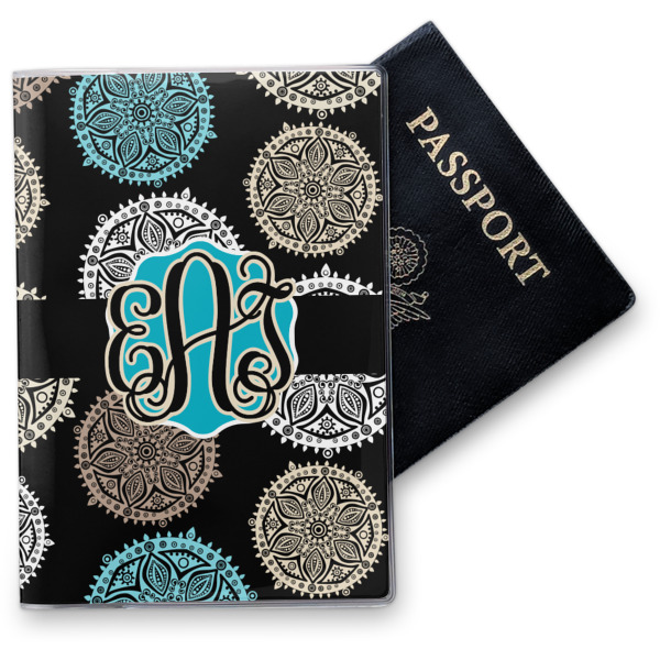 Custom Design Your Own Passport Holder - Vinyl Cover