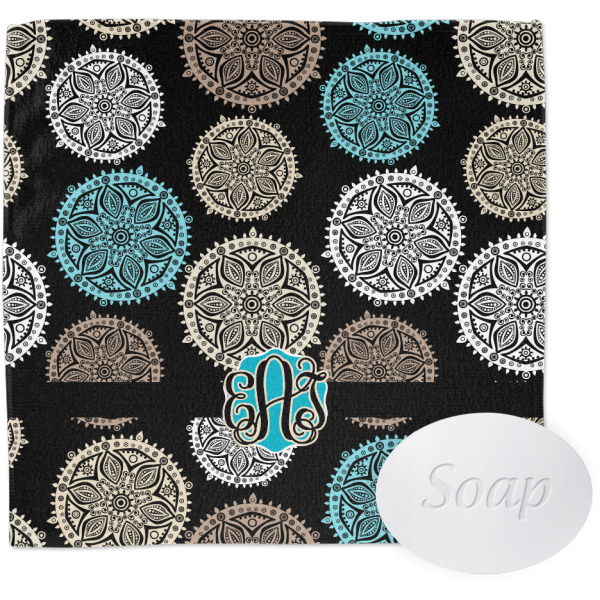Custom Design - Wash Cloth with soap