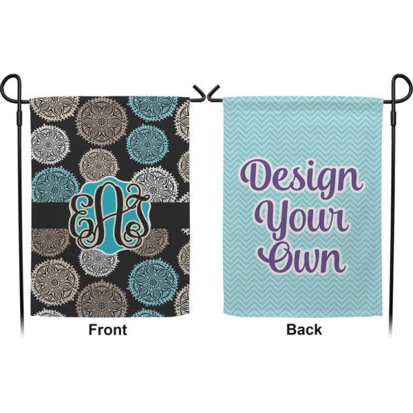 Custom Design - Garden Flag - Double Sided Front and Back