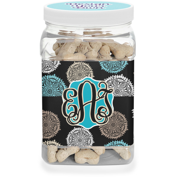 Custom Design Your Own Dog Treat Jar