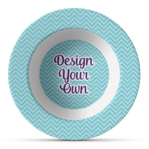 Custom Design Your Own Plastic Bowl - Microwave Safe - Composite Polymer