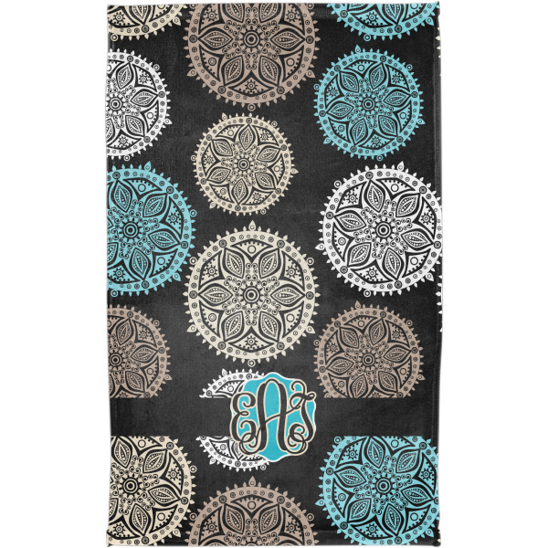 Custom Design - Finger Tip Towel - Full Print - Approval