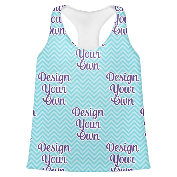 Custom Design Your Own Womens Racerback Tank Top