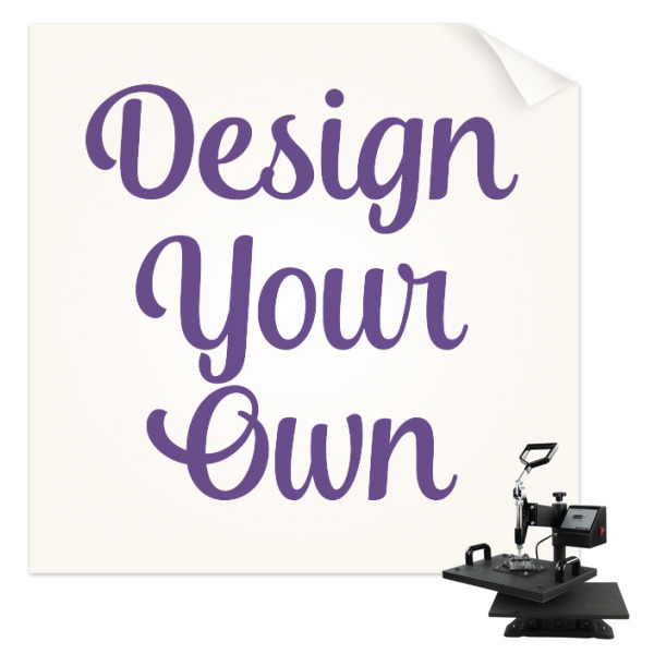 Custom Design Your Own Sublimation Transfer