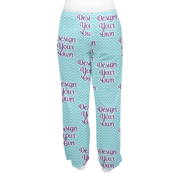 Custom Design - Women's Pj on model - Back