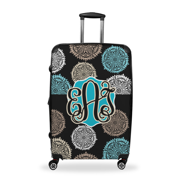 Custom Design Your Own Suitcase - 28" Large - Checked