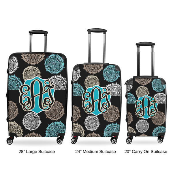 Custom Design - Luggage Bags all sizes - With Handle