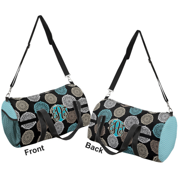 Custom Design - Duffle bag large front and back sides