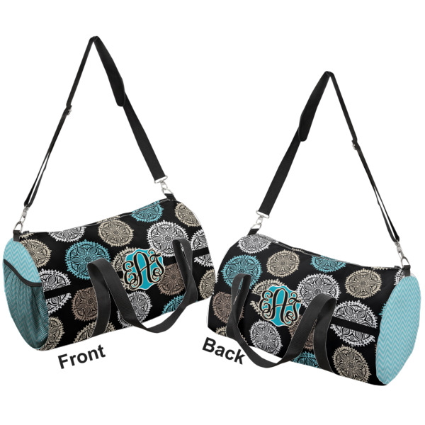 Custom Design - Duffle bag small front and back sides