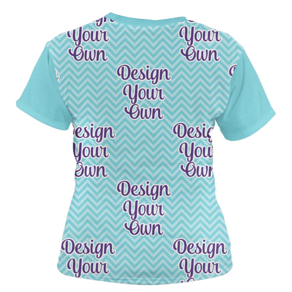 Custom Design - Women's T-shirt Back