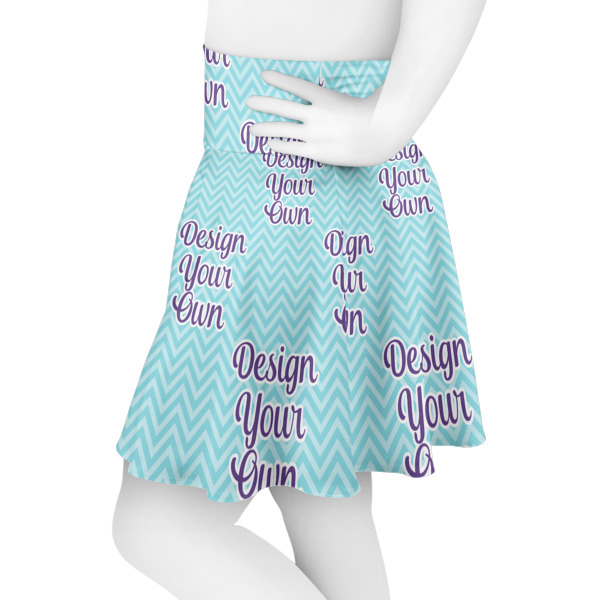 Custom Design - Skater Skirt - Side