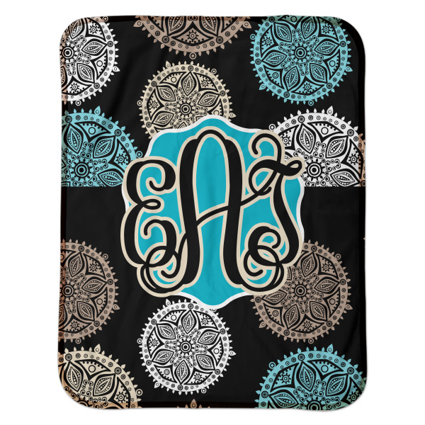 Custom Design - Baby Sherpa Blanket - Flat
