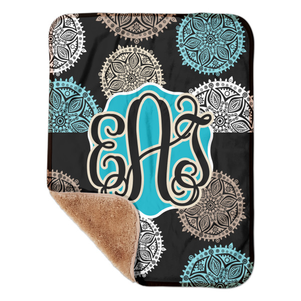 Custom Design Your Own Sherpa Baby Blanket - 30" x 40"