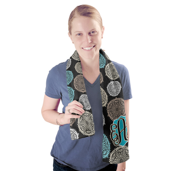 Custom Design - Sport Towel - Exercise use - Model