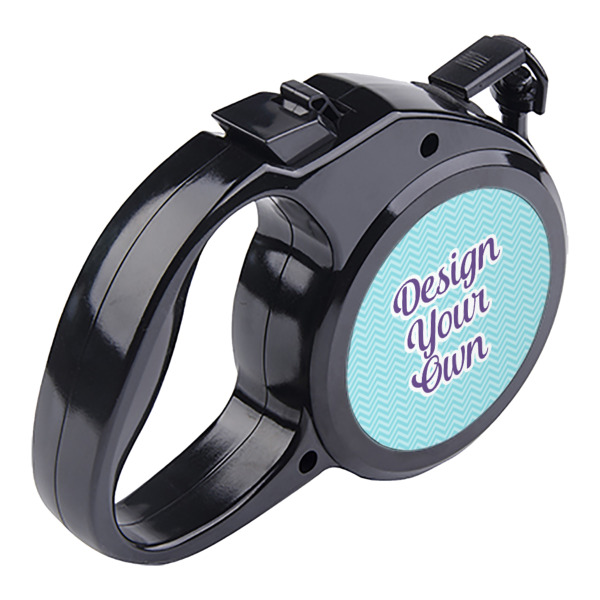 Custom Design - Retractable Dog Leash - Angle