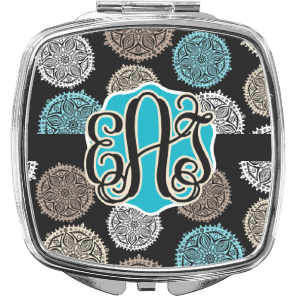 Custom Design Your Own Compact Makeup Mirror