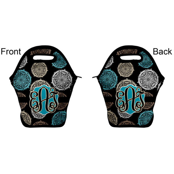 Custom Design - Lunch Bag - Front and Back