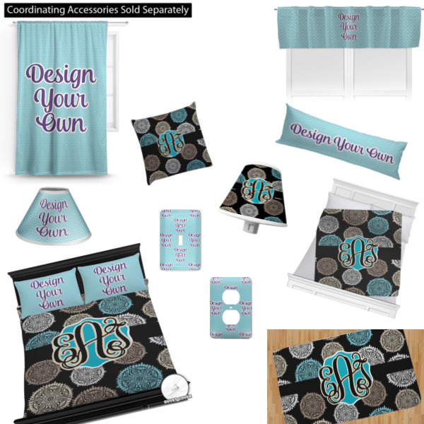 Custom Design - Bedroom Decor & Accessories