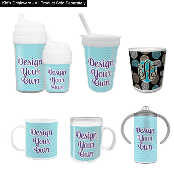 Custom Design - Kid's Drinkware - Customized & Personalized