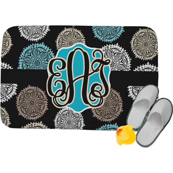 Custom Design Your Own Memory Foam Bath Mat