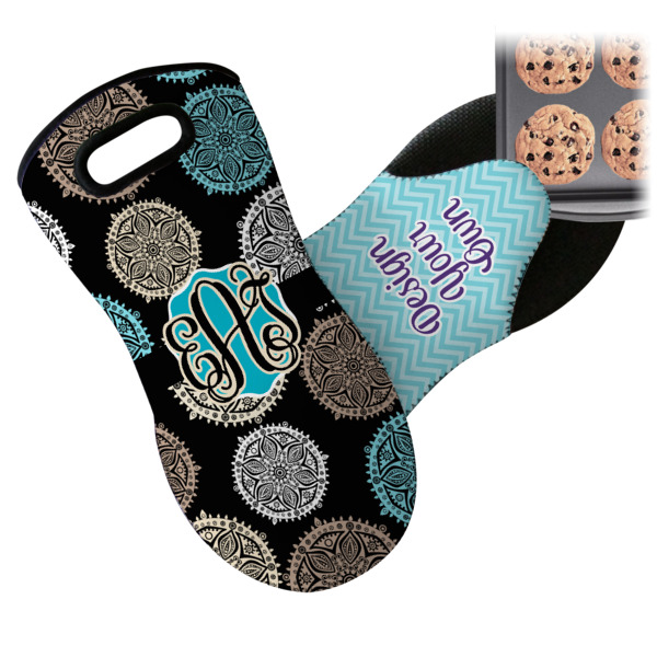 Custom Design - Neoprene Oven Mitt