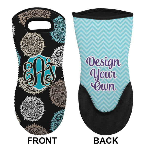 Custom Design - Neoprene Oven Mitt (Front & Back)