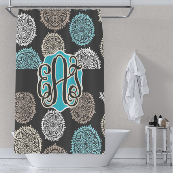 Custom Design - Shower Curtain - 70"x83" - Lifestyle