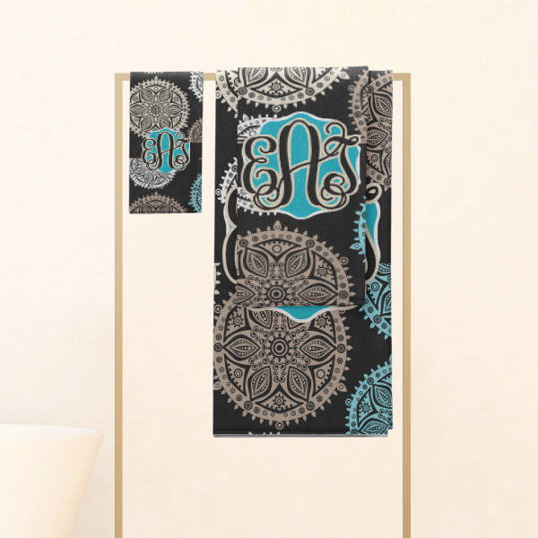 Custom Design - Personalized Towel Set