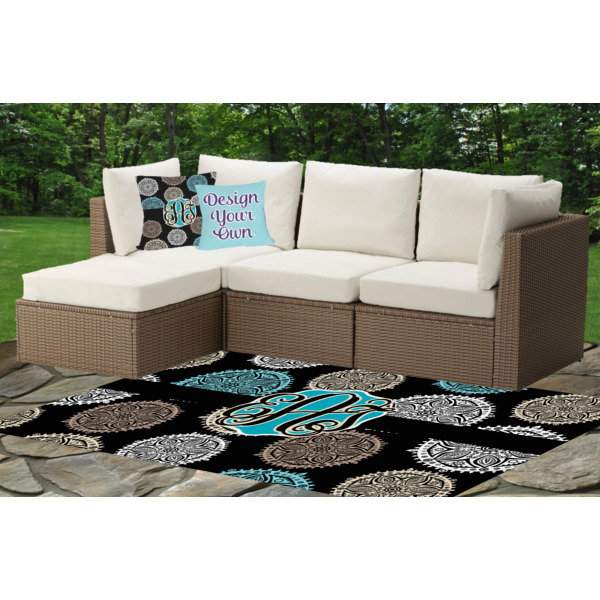 Custom Design - Indoor / Outdoor Rug & Cushions