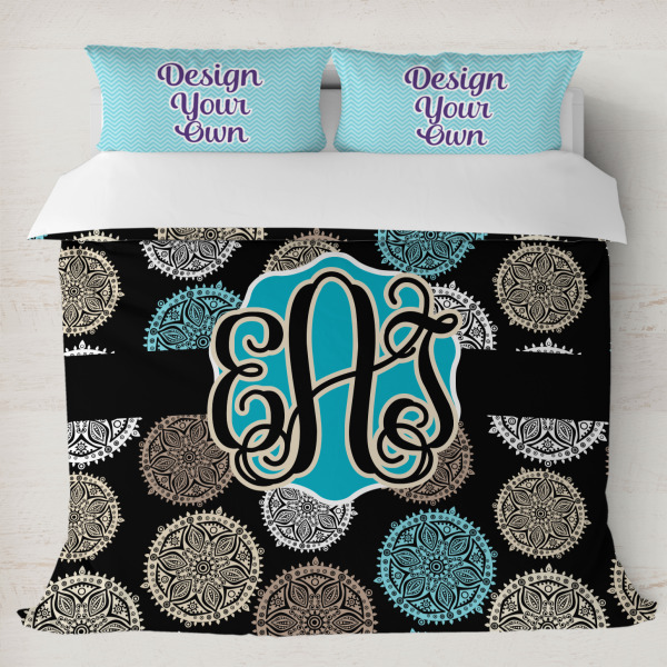 Custom Design Your Own Duvet Cover Set - King