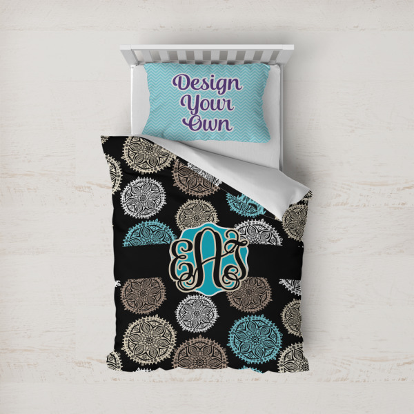 Custom Design Your Own Duvet Cover Set - Twin