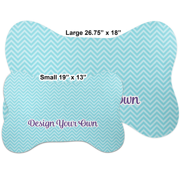 Custom Design - Bone Shaped Mat Comparison