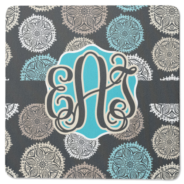 Custom Design - Square Coaster Rubber Back - Single