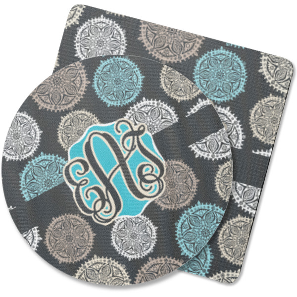 Custom Design Your Own Rubber Backed Coaster