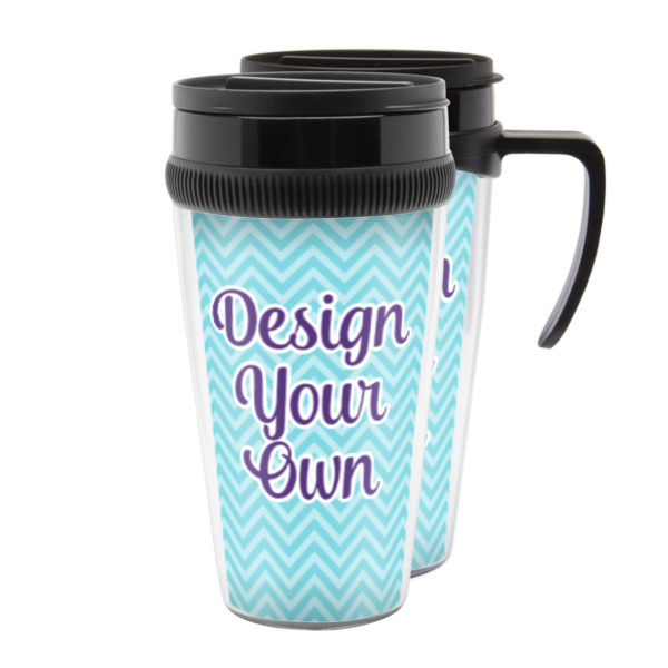 Custom Design Your Own Acrylic Travel Mug