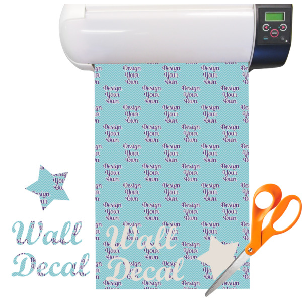 Custom Design Your Own Sticker Vinyl Sheet - Repositionable Adhesive