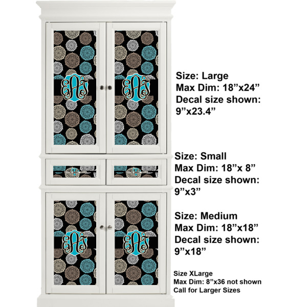 Custom Design - Full Cabinet (Show Sizes)