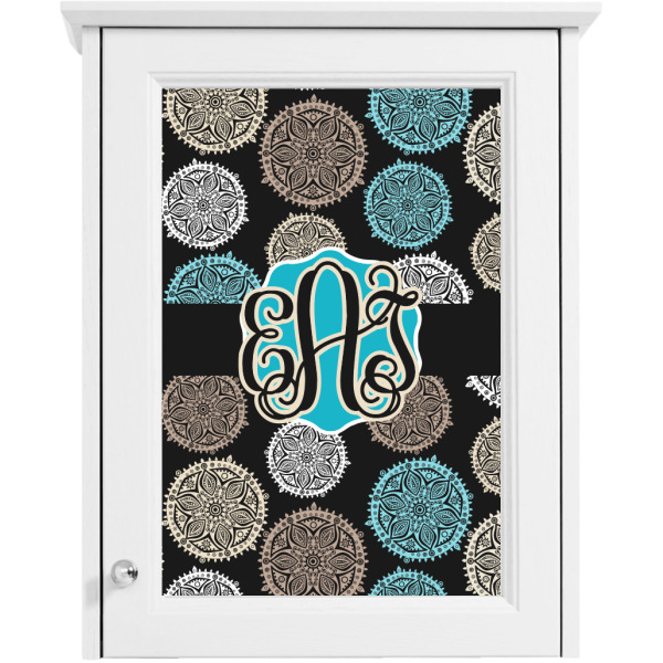 Custom Design - Single White Cabinet Decal