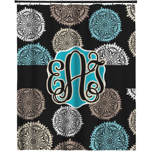 Custom Design Your Own Extra Long Shower Curtain - 70" x 83"