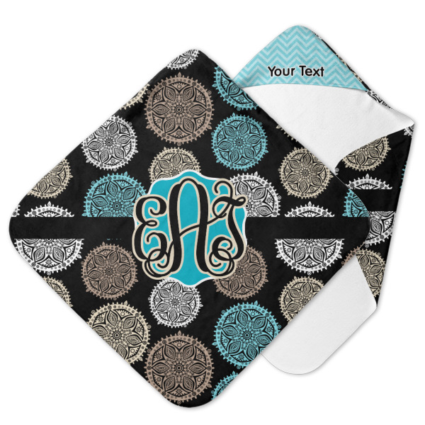 Custom Design Your Own Hooded Baby Towel
