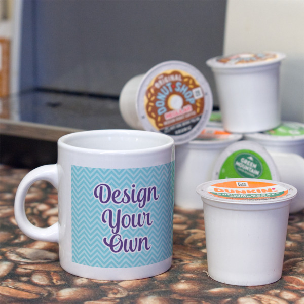 Custom Design - Single Shot Espresso Cup - Single - Lifestyle