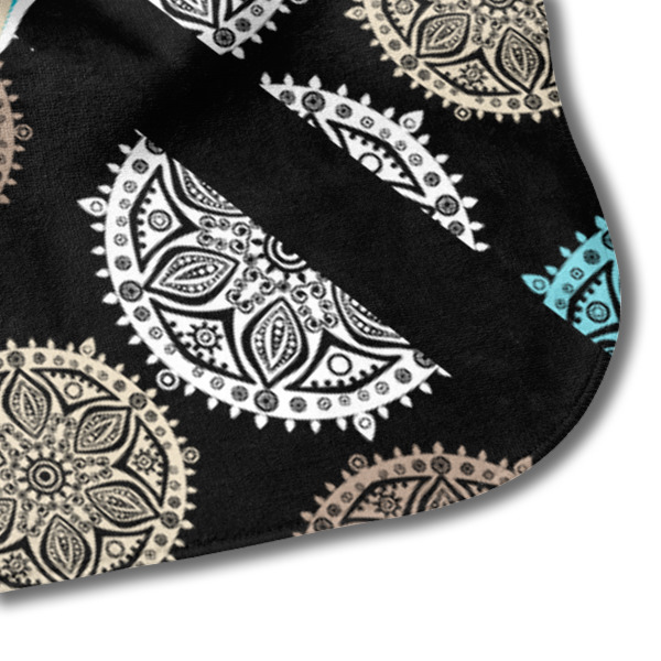 Custom Design - Hooded Baby Towel- Detail Corner