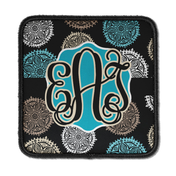 Custom Design - Iron On Patch -  Square - Front