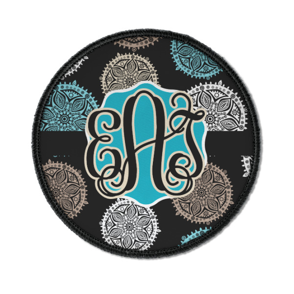 Custom Design - Iron On Patch - Round - Front