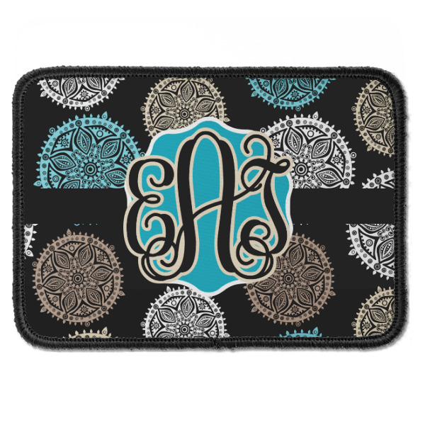 Custom Design - Iron On Patch - Rectangle - Front